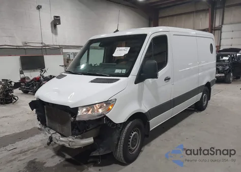 2023 Mercedes-Benz Sprinter 2500 Standard Roof 4-Cyl Diesel z USA, uszkodzony, nr VIN W1Y4KBHY5PT121838